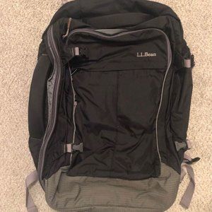 LL Bean 40L Travel Backpack Suitcase